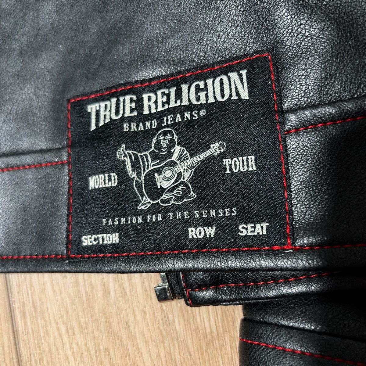 True Religion true religion leather jacket Size US L / EU 52-54 / 3 - 6 Thumbnail