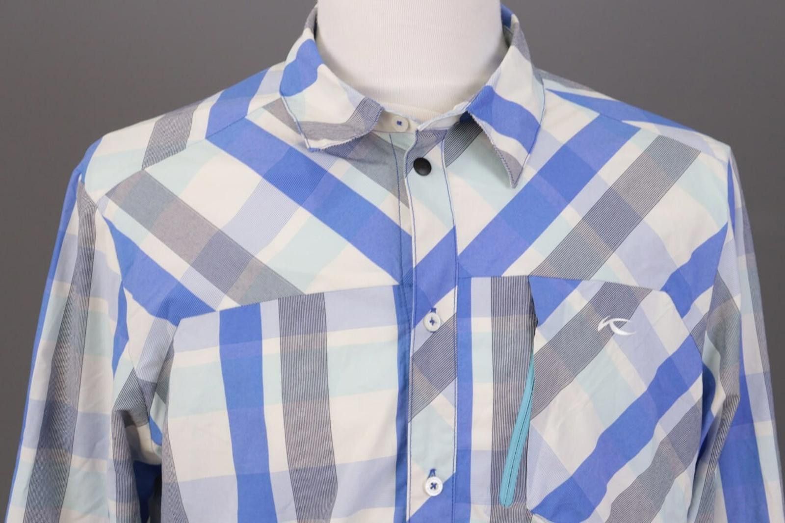 KJUS Kjus Sonic L/S Shirt Multicolor Check Outdoor Shirt Size XL Size US XL / EU 56 / 4 - 2 Thumbnail