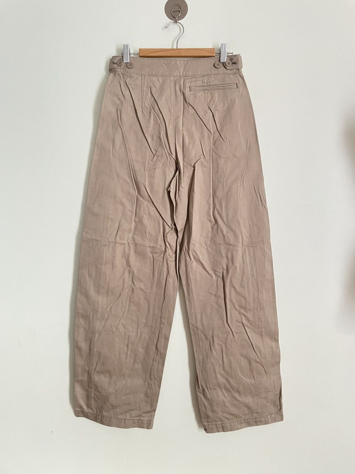 Lemaire × Uniqlo Uniqlo U Wide Fit Pants Size 30" / US 8 / IT 44 - 2 Thumbnail
