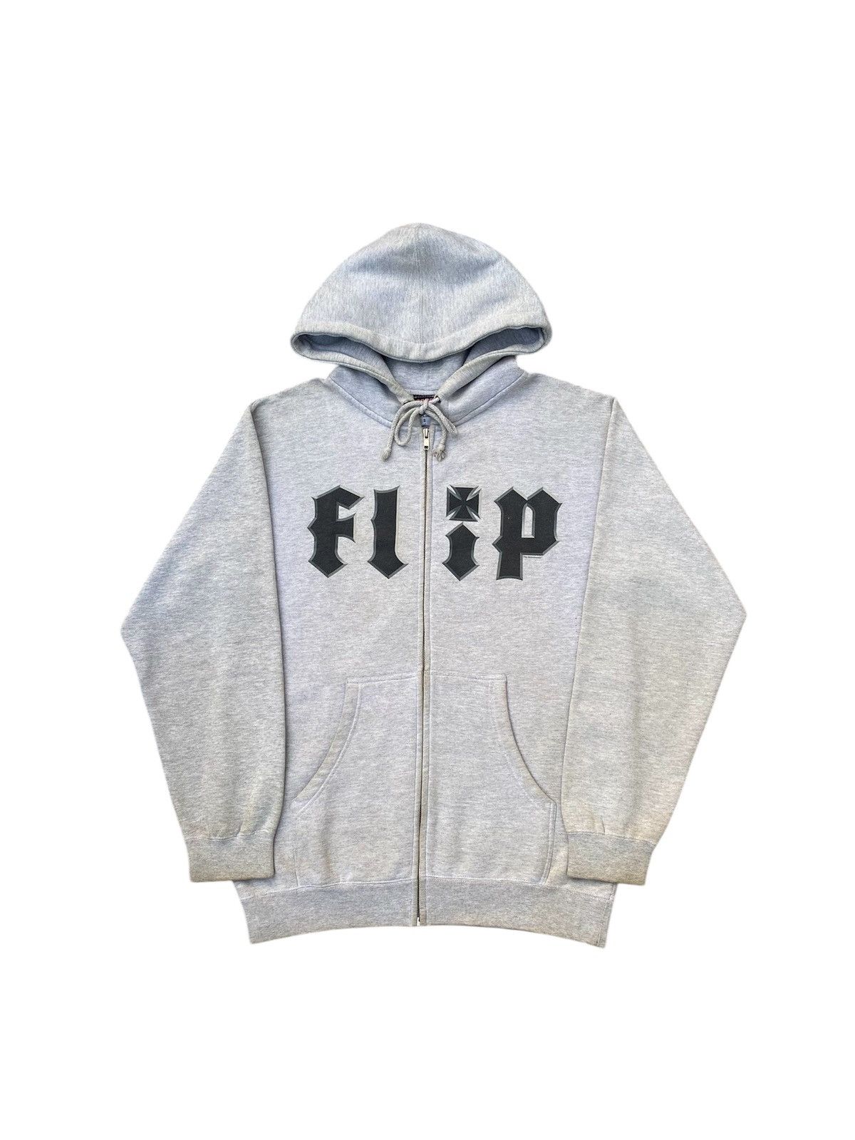Flip Skateboards Vintage Flip Skateboard Zip up Hoodie Size US S / EU 44-46 / 1 - 1 Thumbnail
