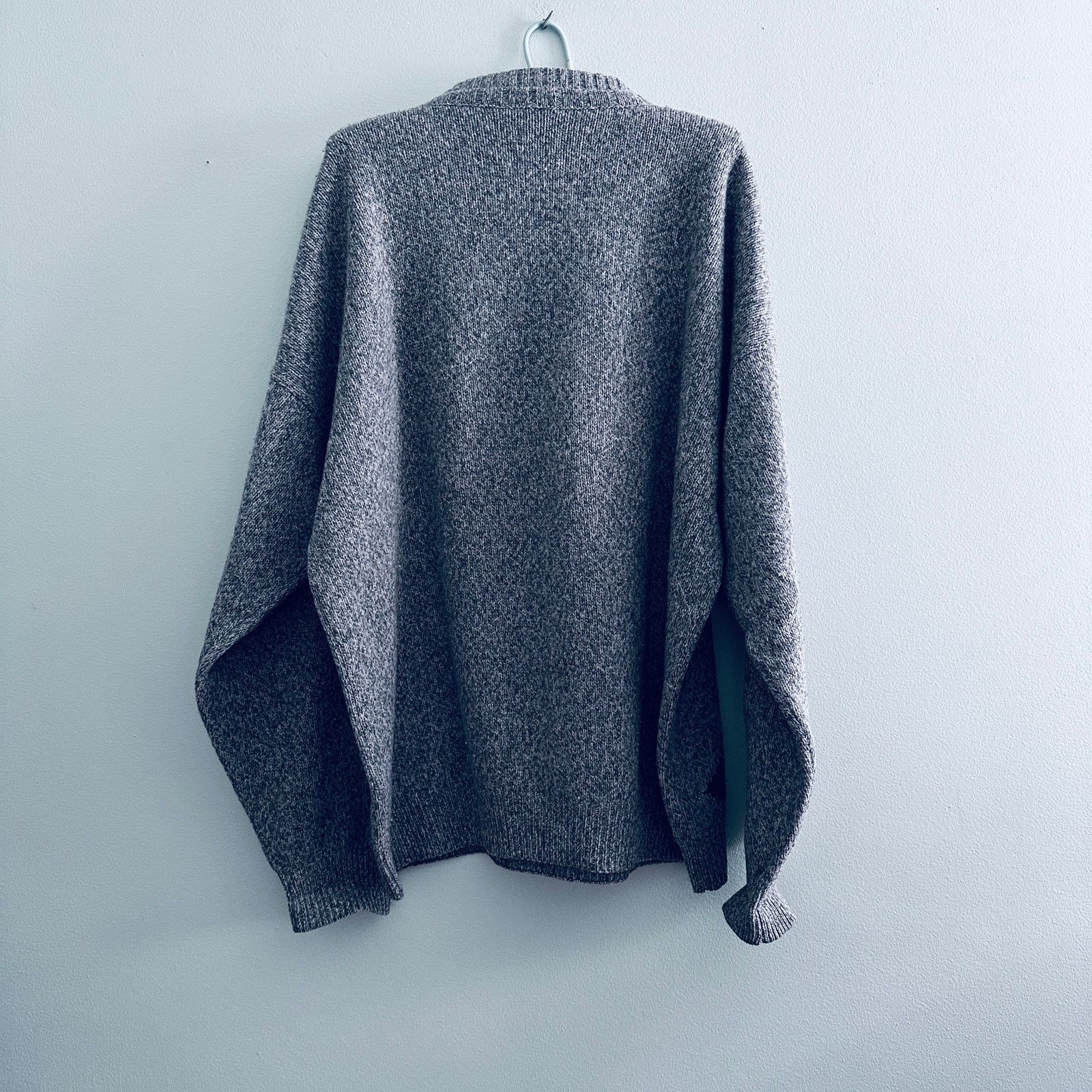Share Spirit Homme Vintage Spirito 80s wool sweater Size US XL / EU 56 / 4 - 3 Thumbnail