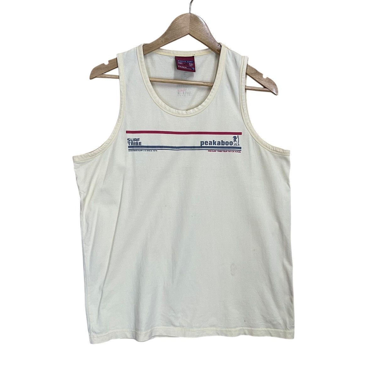 Japanese Brand Vintage Peakaboo Surf Sleeveless Shirt Size US M / EU 48-50 / 2 - 1 Thumbnail