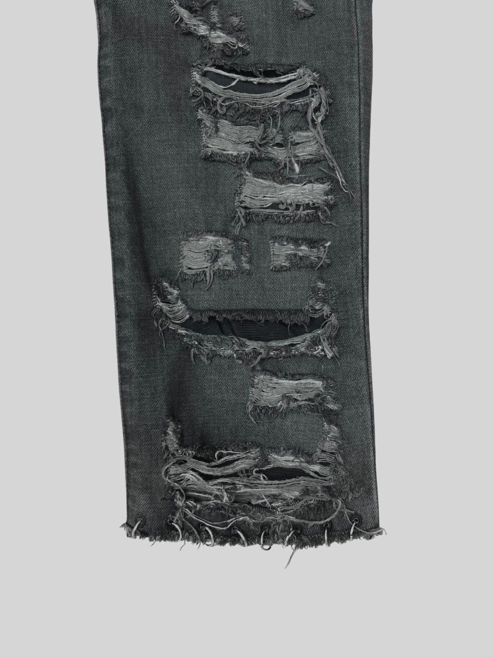 1017 ALYX 9SM Alyx SS18 Pierced Denim Size US 27 - 6 Thumbnail