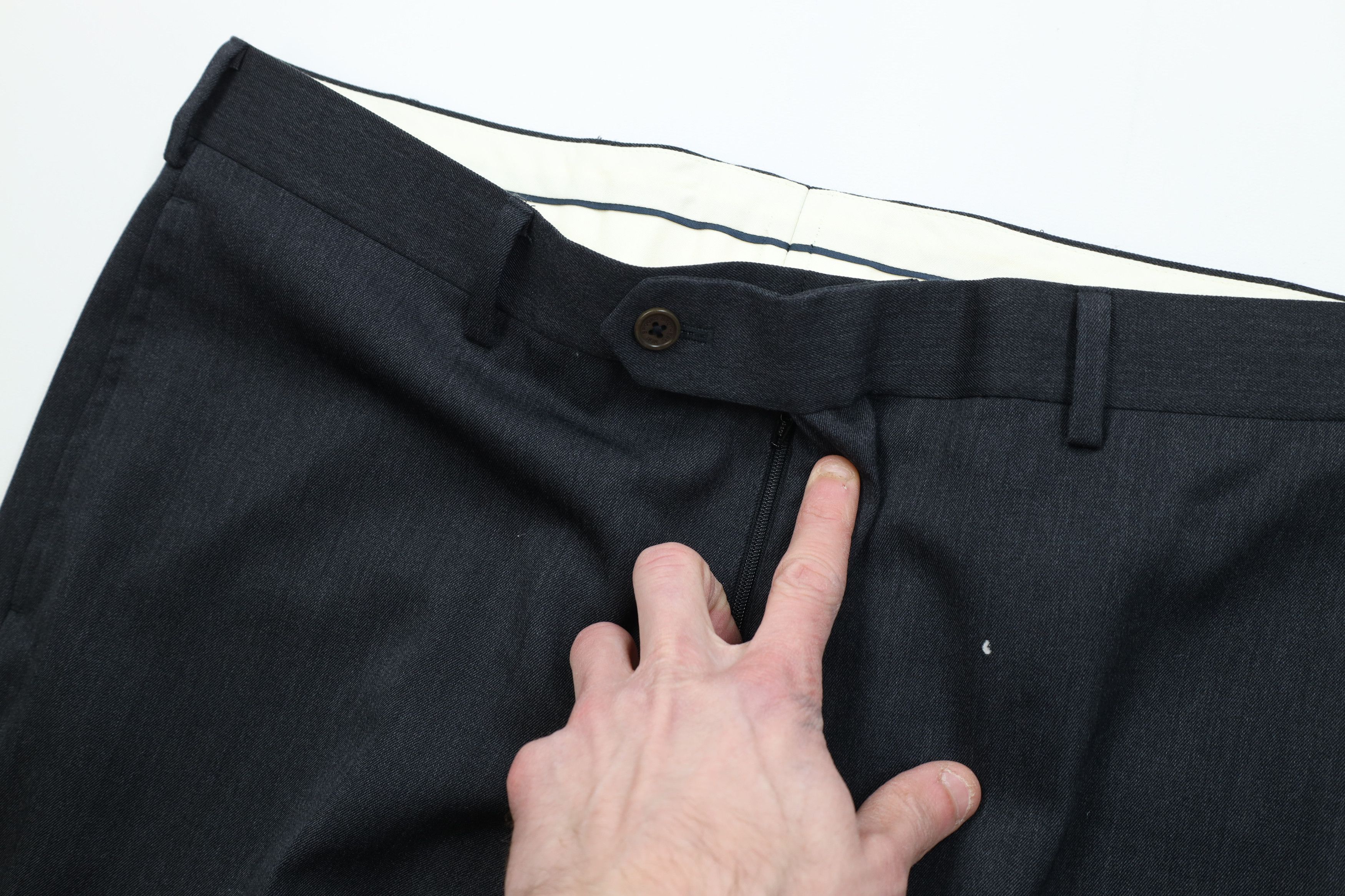 Brooks Brothers Vintage Brooks Brothers Madison Wool Knit Wide Leg Pants Size US 36 / EU 52 - 9 Thumbnail