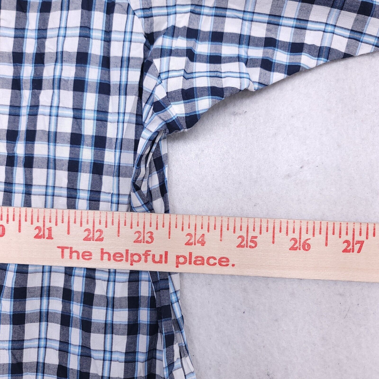 Wrangler Wrangler Button Up Shirt Mens Size Double Extra Large 2XL Size US XXL / EU 58 / 5 - 7 Thumbnail