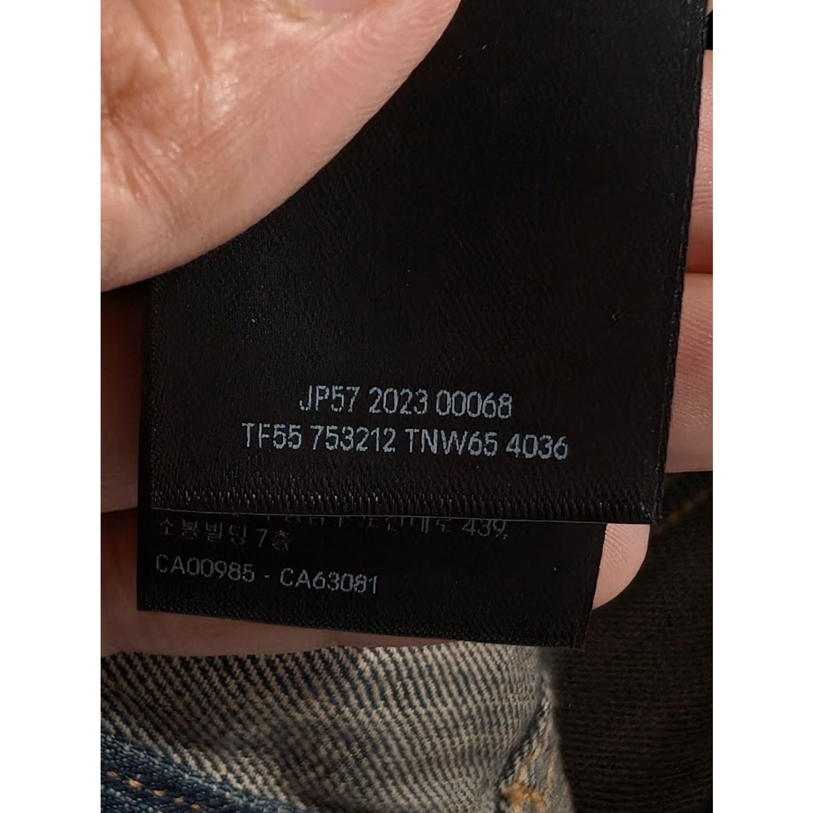 Balenciaga o1rshd1 Denim Shorts in Light Blue Size US 32 / EU 48 - 13 Thumbnail