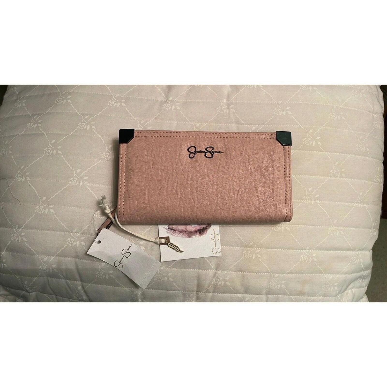 Designer Jessica Simpson Soft Pink Wallet Size ONE SIZE - 1 Thumbnail