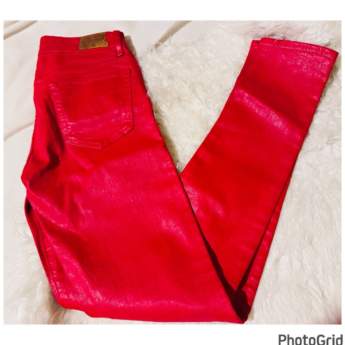 Denim & Supply Ralph Lauren Ralph Lauren Denim & Supply Waxed Jeans 26/32 Size 26" / US 2 / IT 38 - 4 Thumbnail