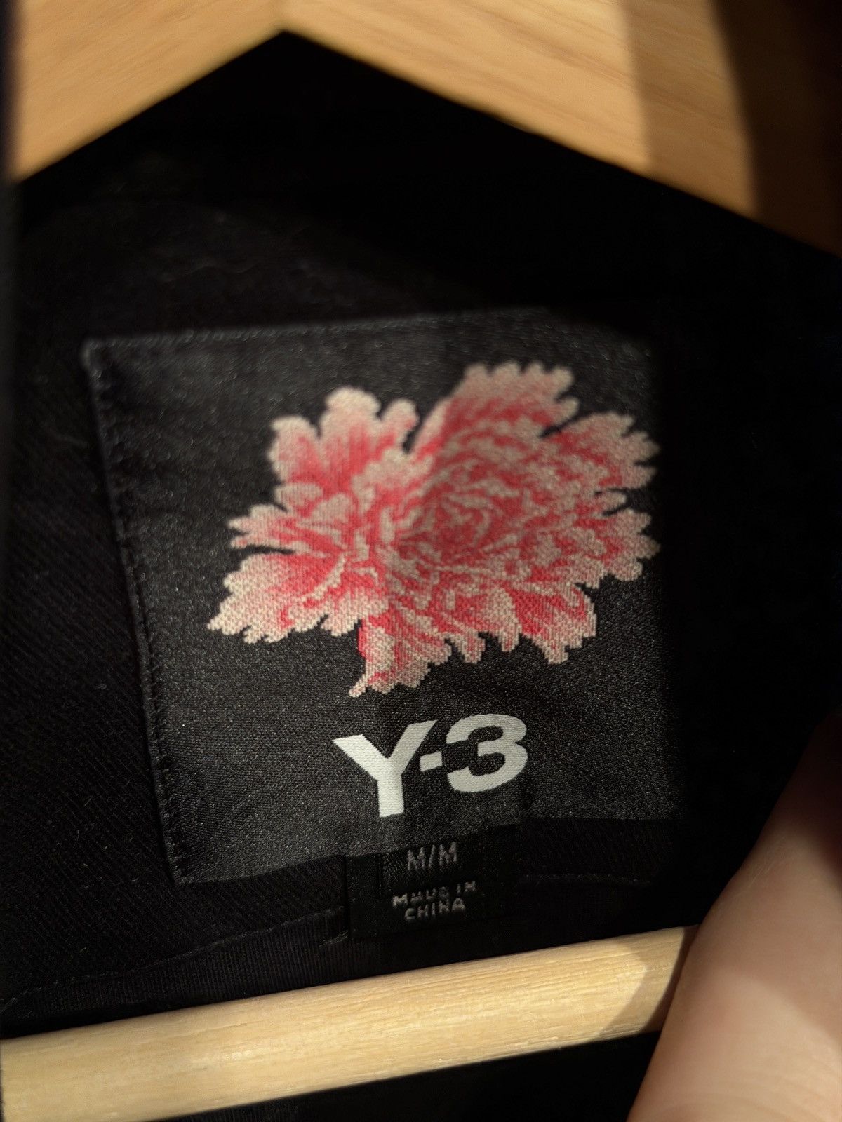 Y-3 James Harden x Y-3 Floral Shirt Size US M / EU 48-50 / 2 - 3 Thumbnail