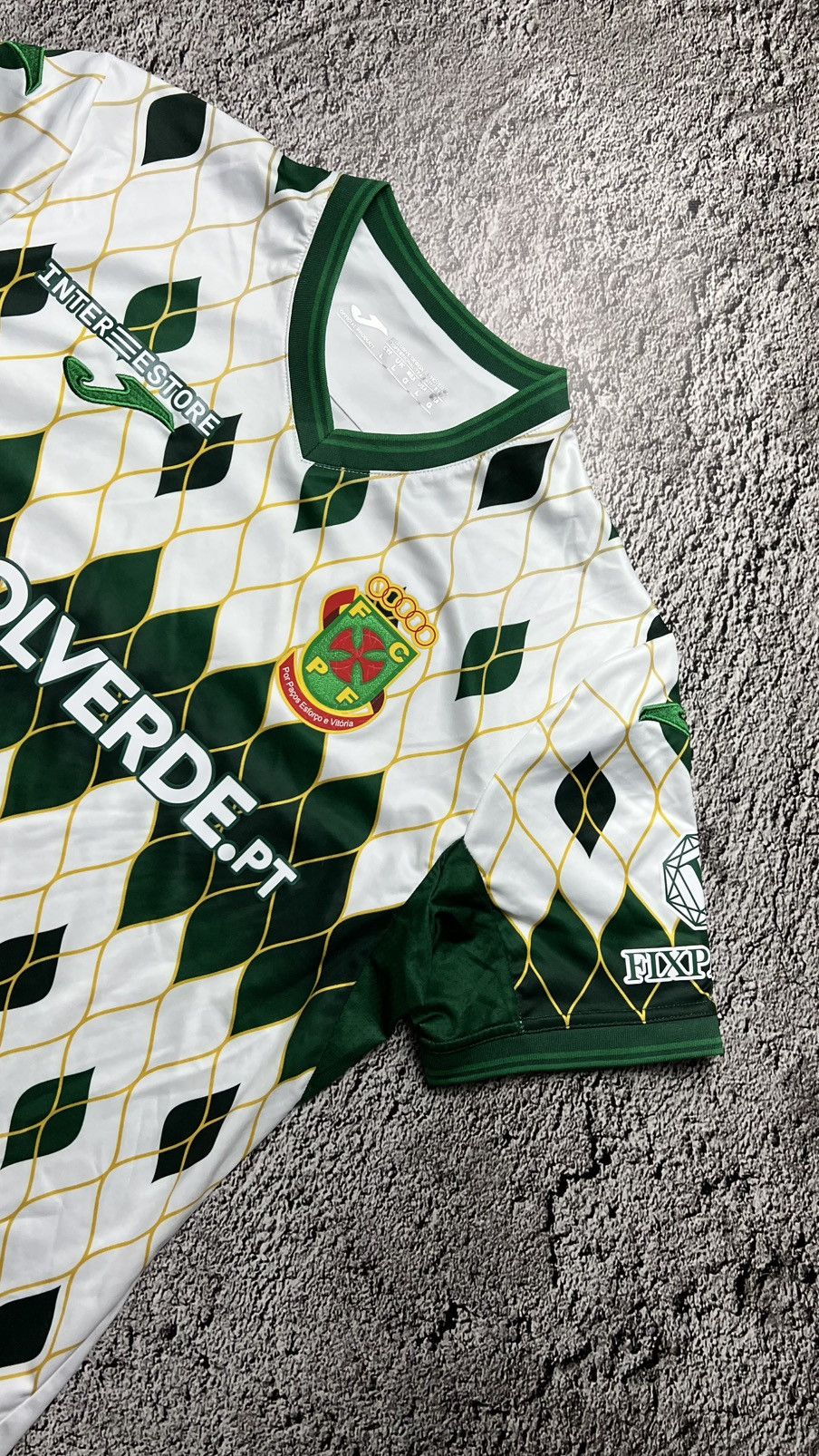 Joma 2025 Pacos de Ferreira Portugal Joma jersey Size US L / EU 52-54 / 3 - 2 Thumbnail