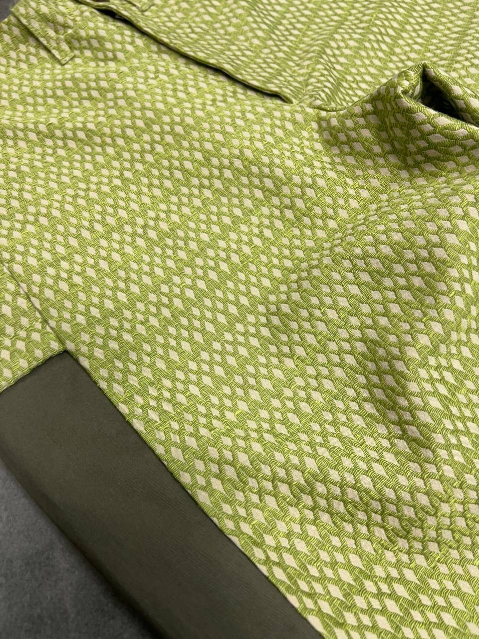 Kiko Kostadinov RRP$900 Kiko Kostadinov Tonkin Contrast Trousers Size US 34 / EU 50 - 6 Thumbnail
