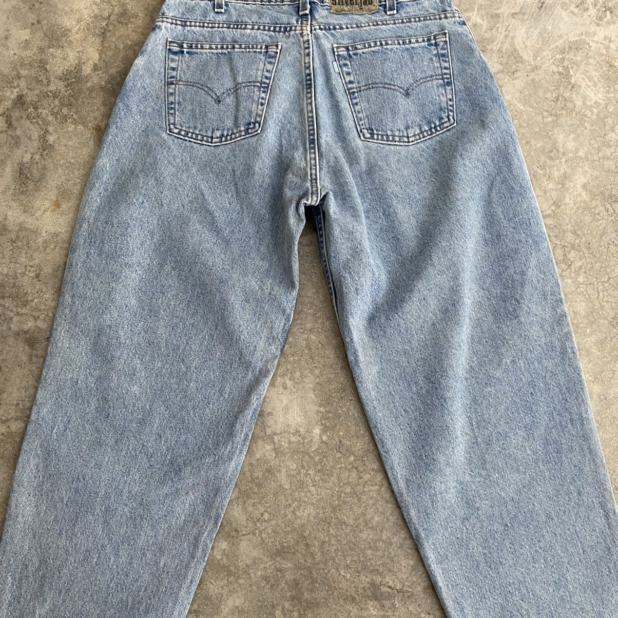 Levi's Vintage 90’s Levis Silvertab Loose Wide Denim Jeans Size US 33 - 14 Thumbnail