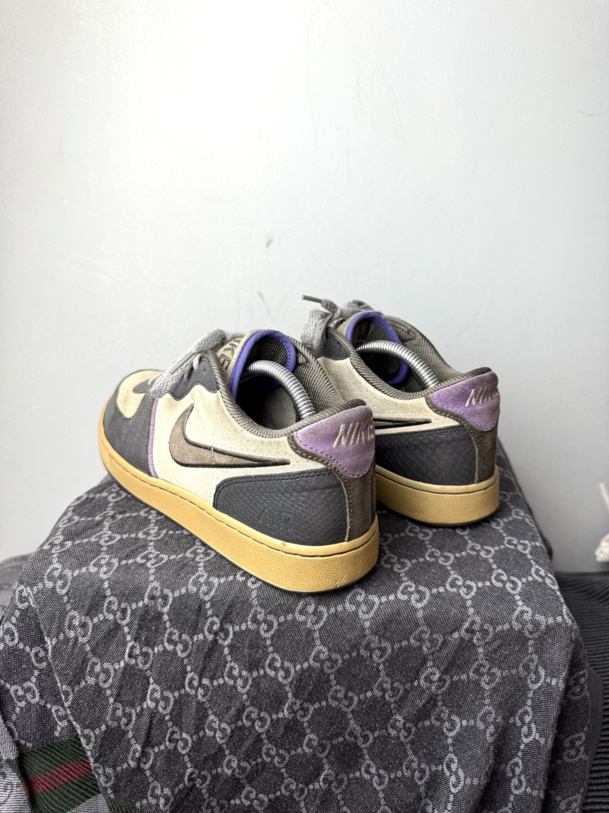 Nike Rare! Vintage Nike Terminator Dunk Sneakers Size US 8.5 / EU 41-42 - 4 Thumbnail