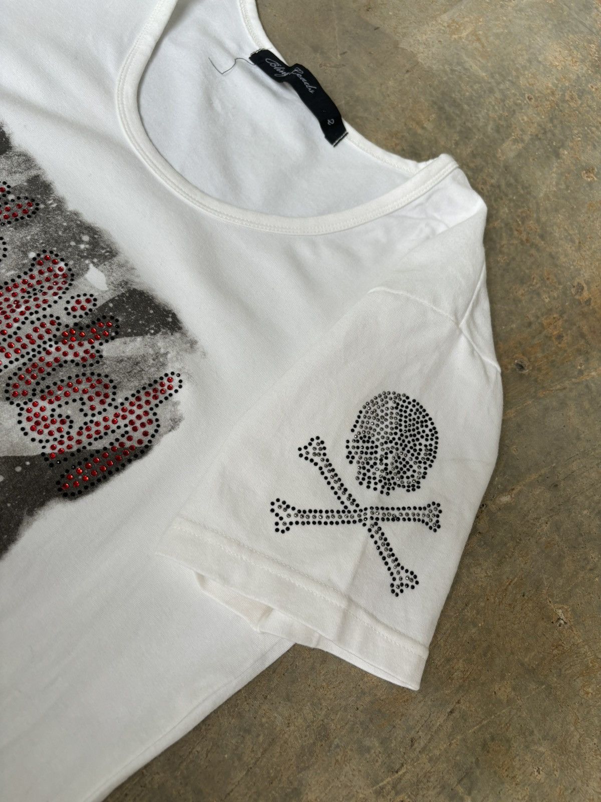 Hysteric Glamour Y2k Wild's Bitch Skull Poem Tshirt Size US M / EU 48-50 / 2 - 4 Thumbnail