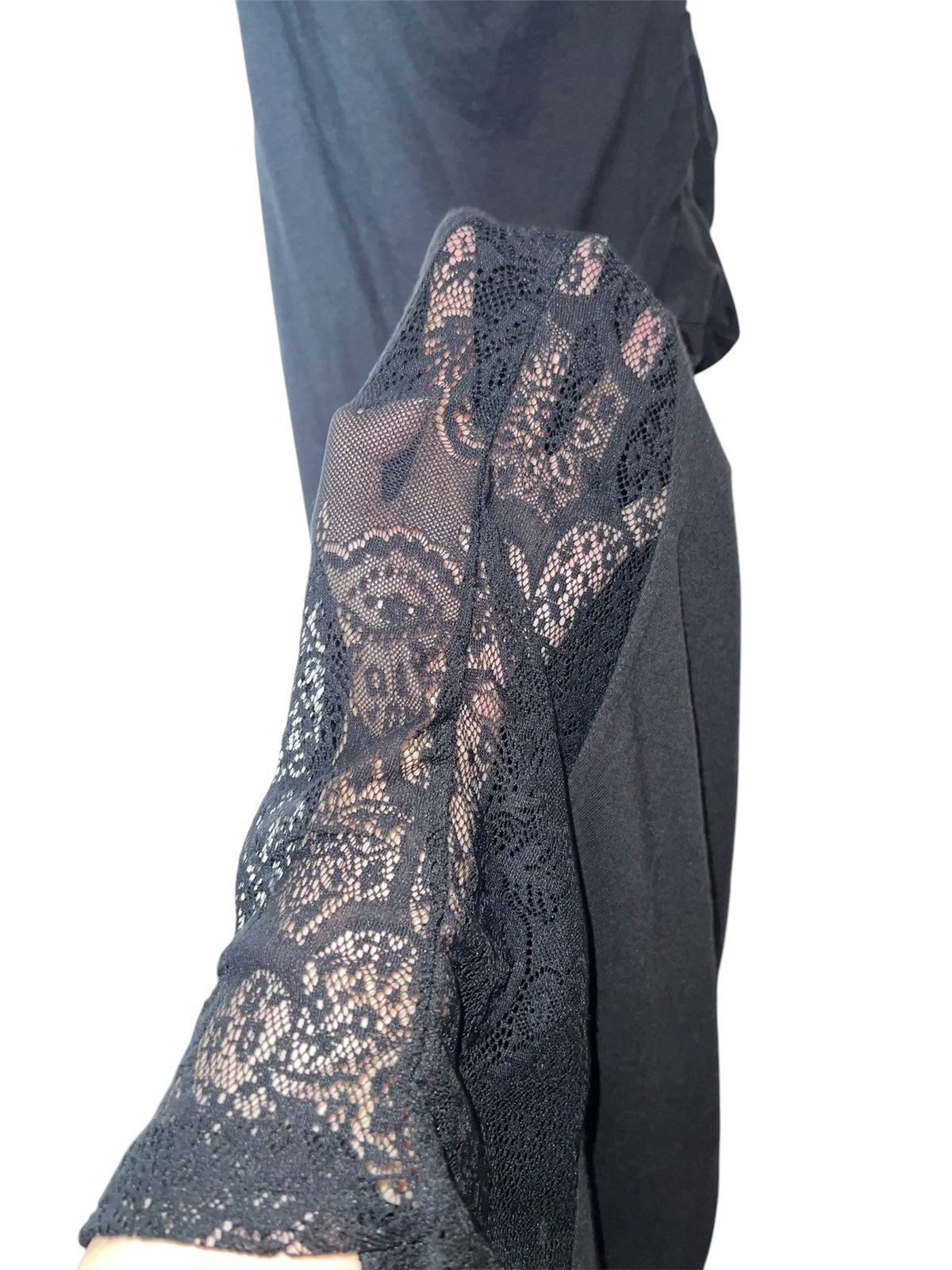 Japanese Brand Rare DIGDEEP skull maxi dress 🧛🏻‍♀️🖤 Size M / US 6-8 / IT 42-44 - 9 Thumbnail