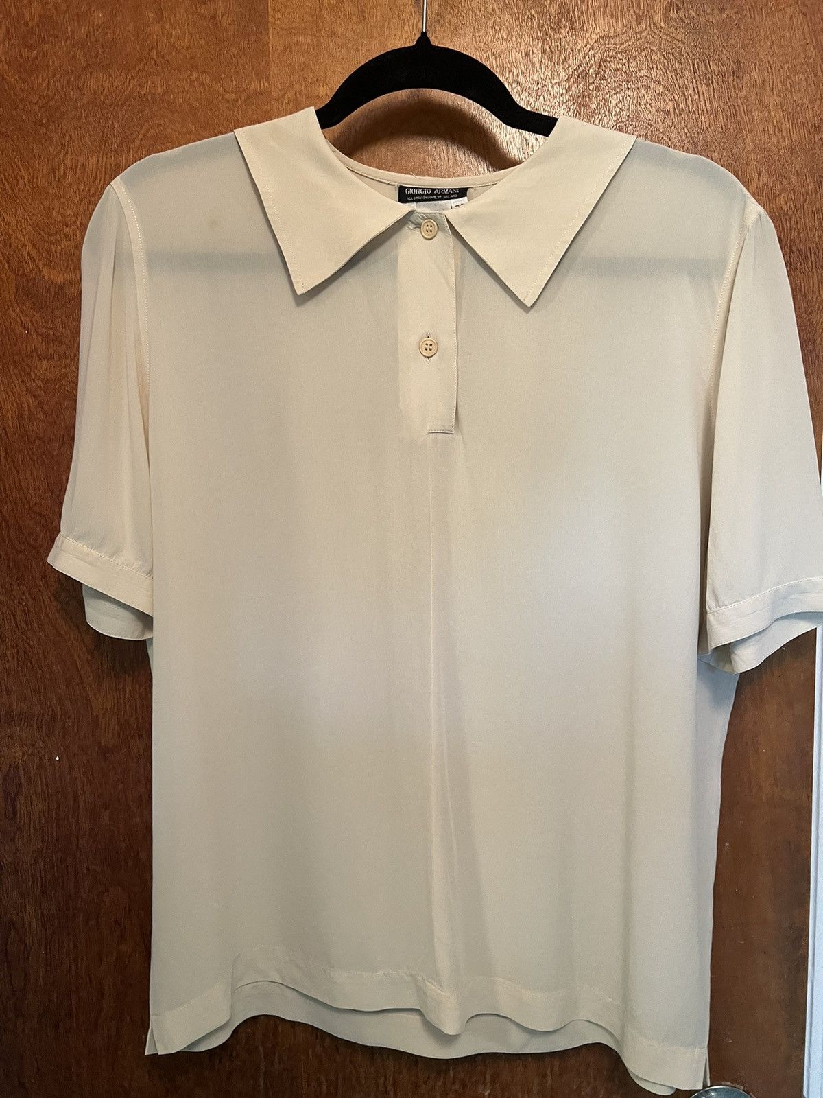 Giorgio Armani Vintage Silk Shirt