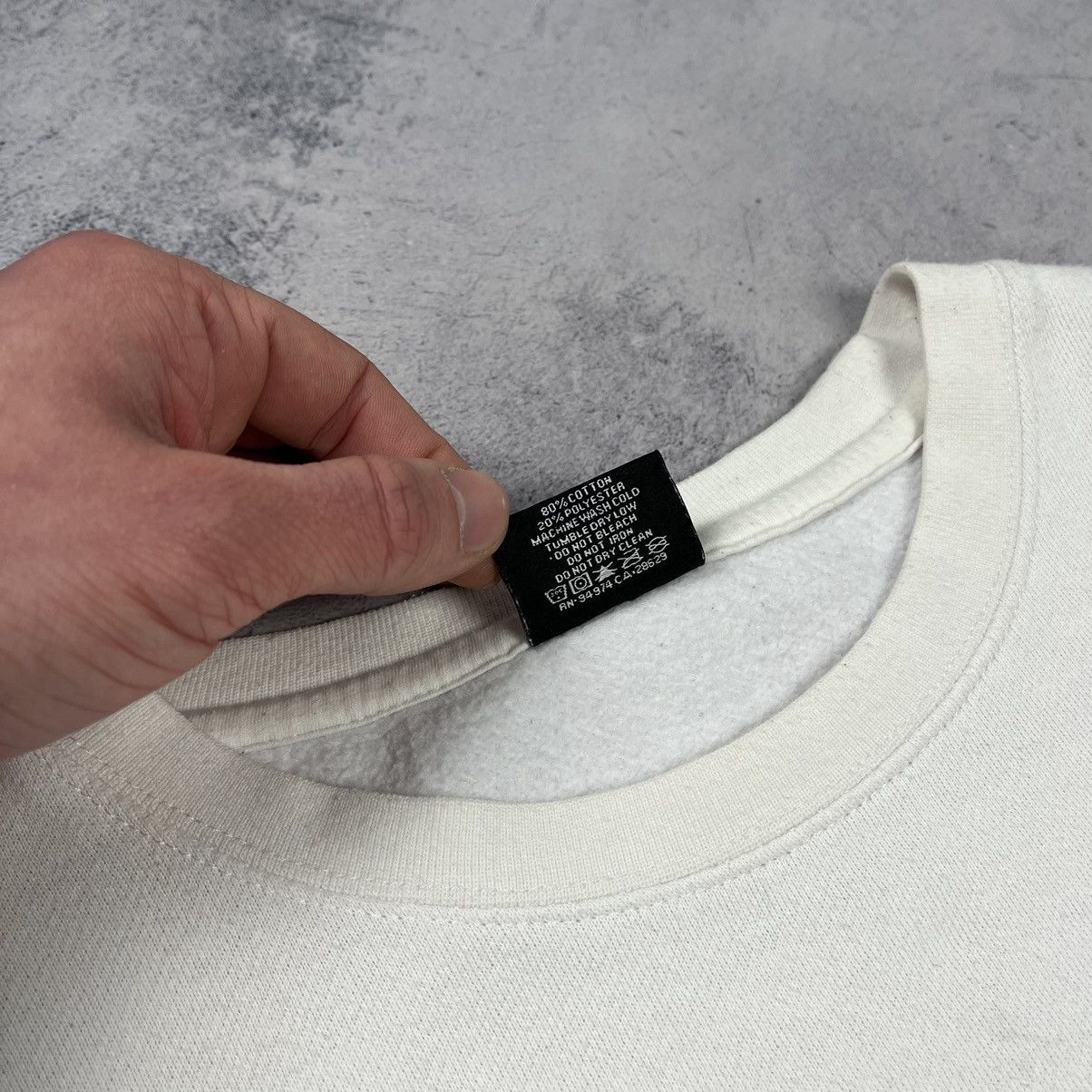 Stussy Vintage Stussy tribe y2k big logo sweatshirt 90’s Size US S / EU 44-46 / 1 - 6 Thumbnail