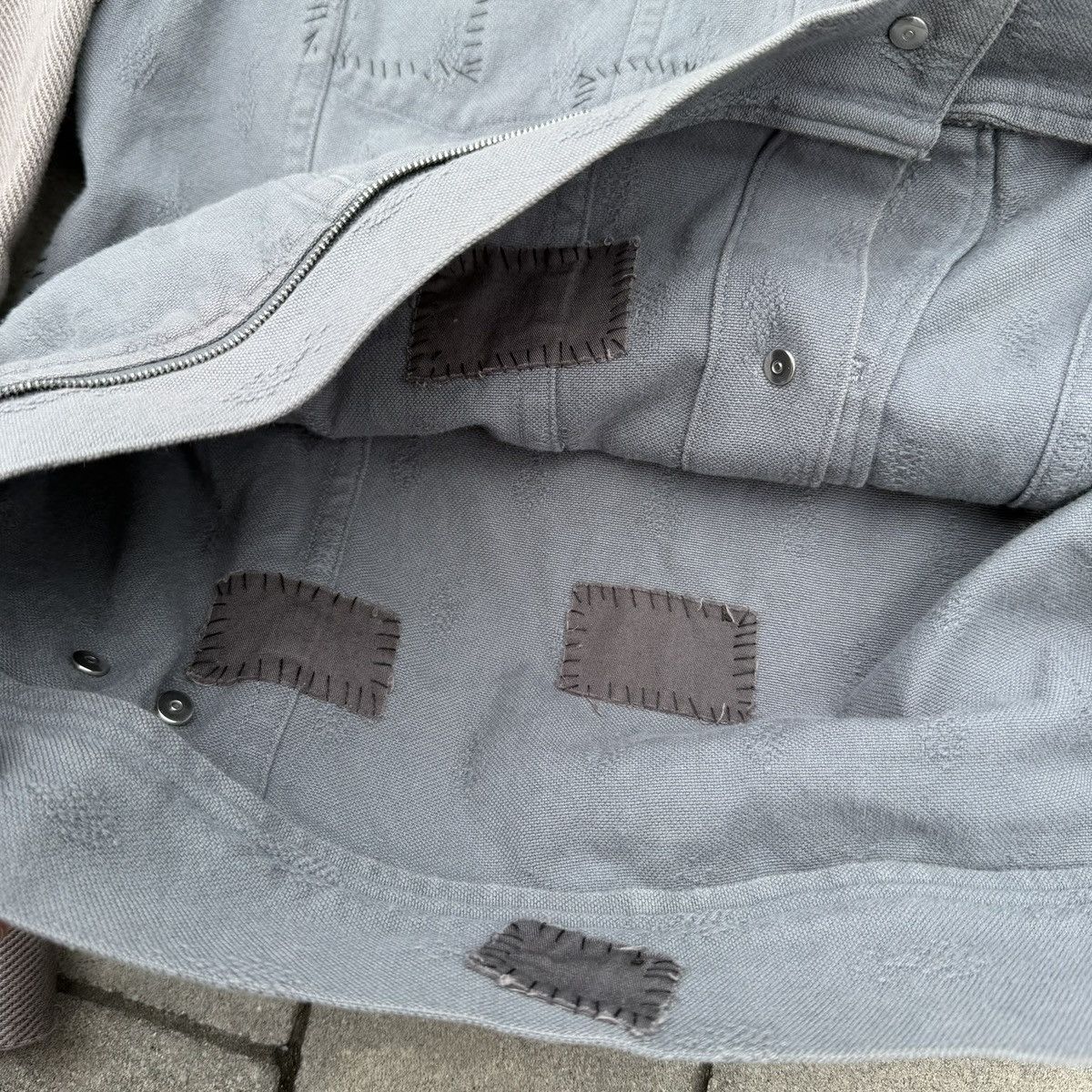 Undercover SS03 Undercover Scab Trucker Jacket Size US M / EU 48-50 / 2 - 9 Thumbnail