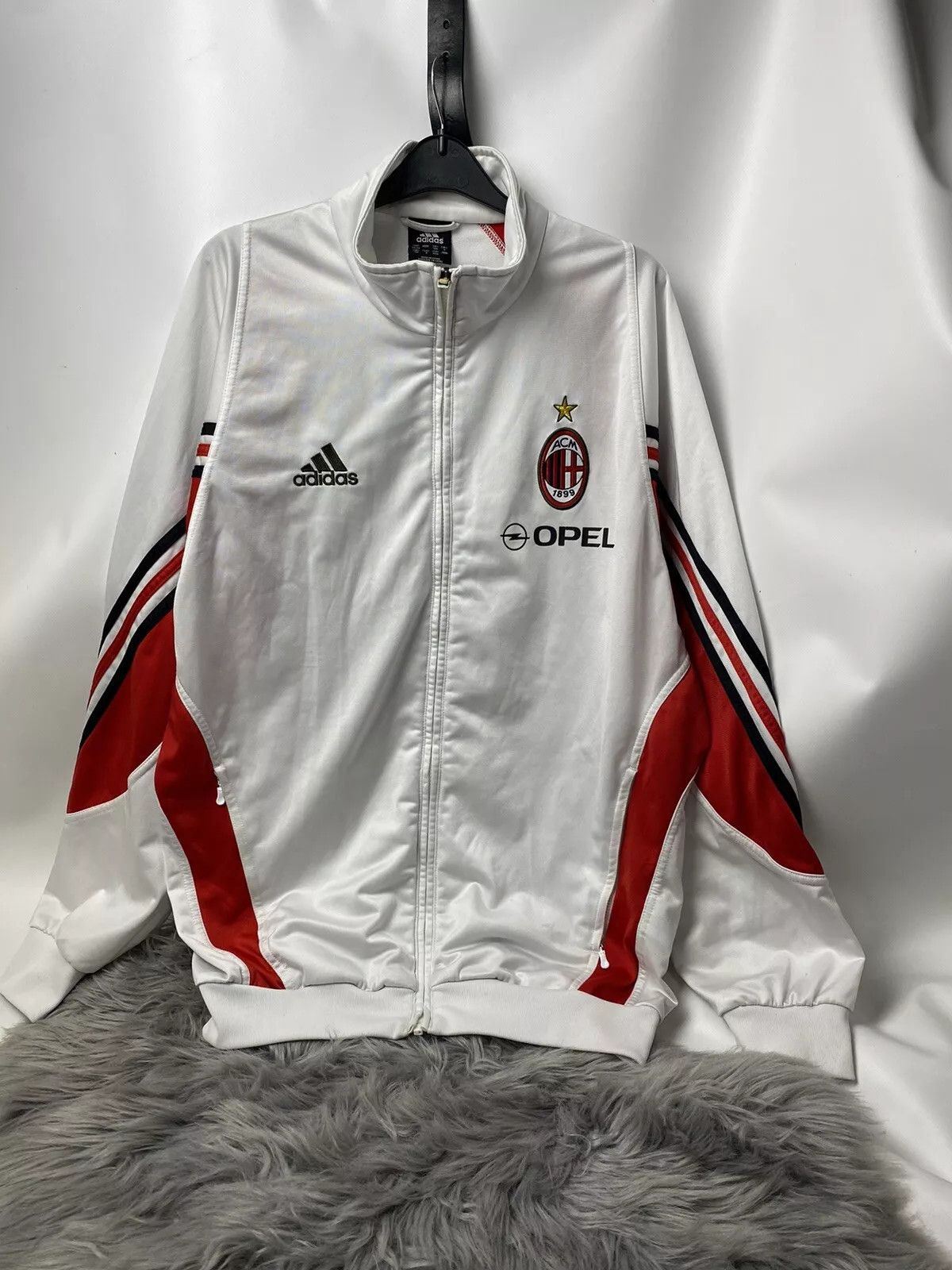 Ac Milan Jacket | Grailed