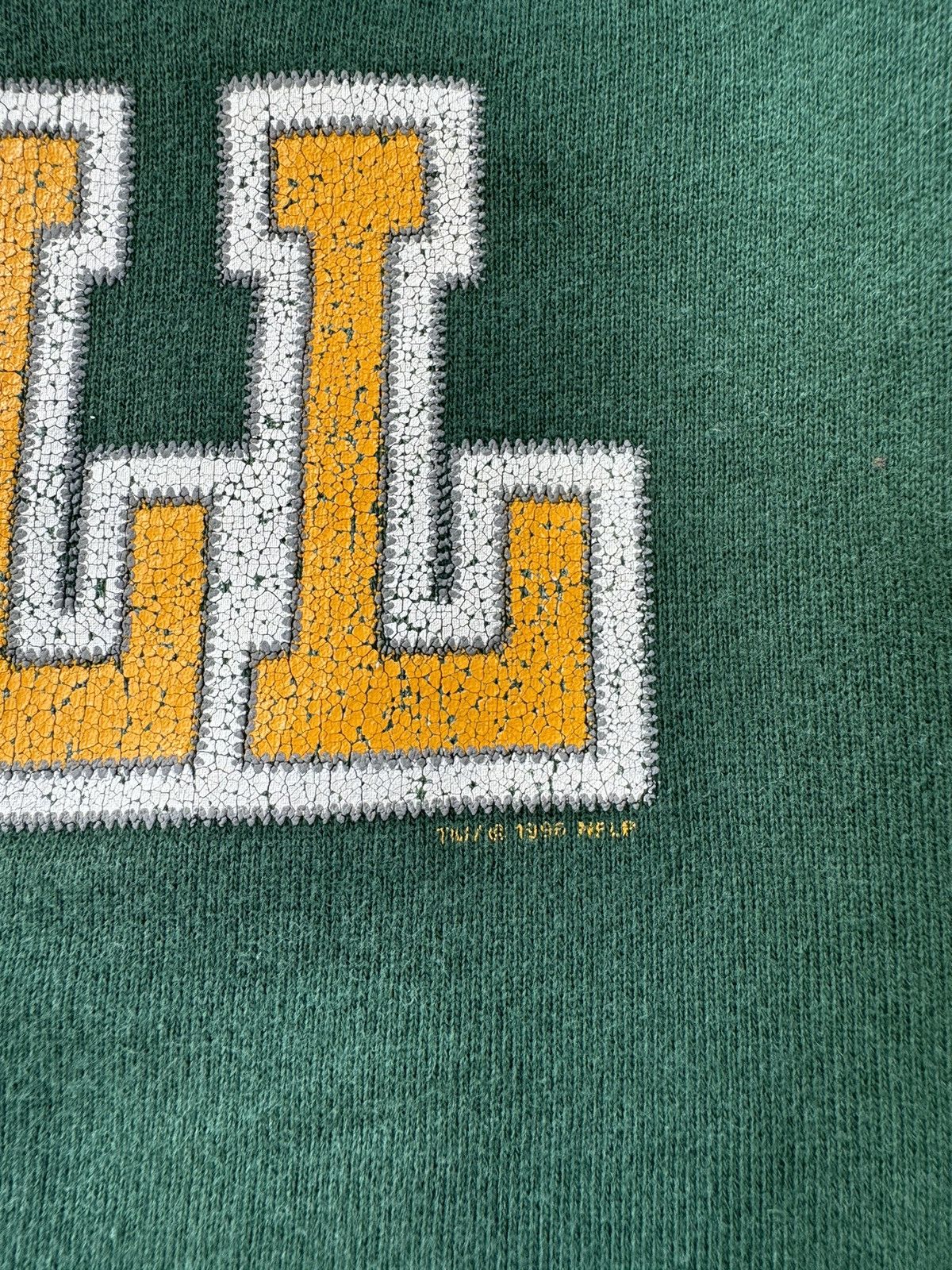 NFL × Starter Vintage 90’s Green Bay Packers Sweatshirt Size US L / EU 52-54 / 3 - 4 Thumbnail
