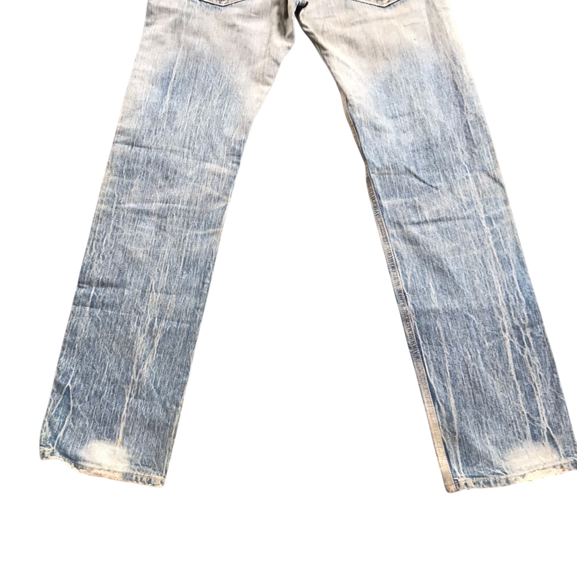 Edwin Vintage Edwin 502 Distressed Denim Acid Wash-Size 33 Size US 30 / EU 46 - 7 Thumbnail