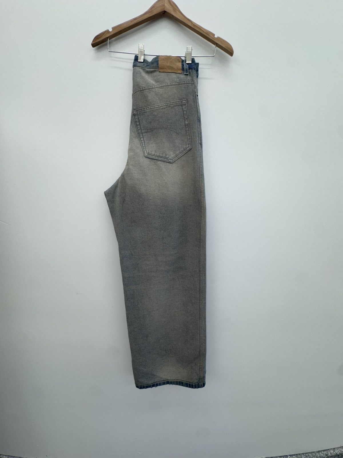 Balenciaga Balenciaga Baggy Inside Out Denim Size US 32 / EU 48 - 10 Thumbnail