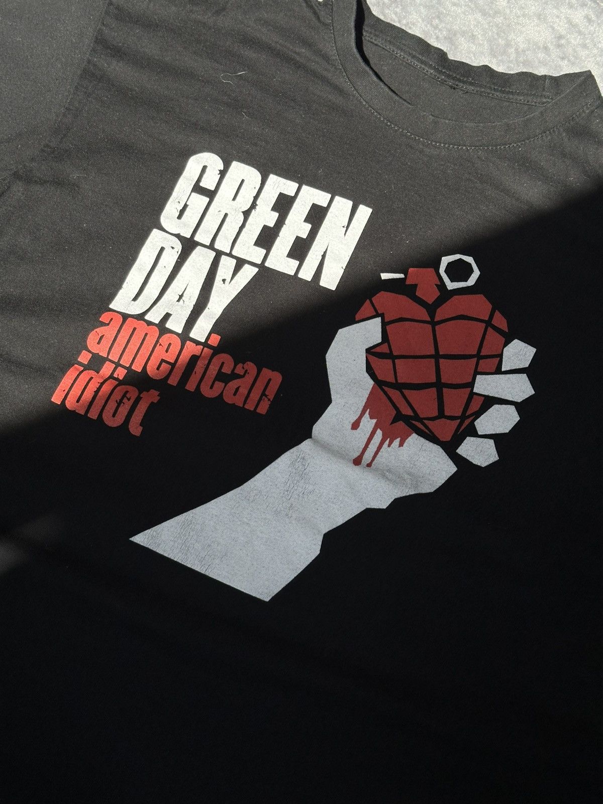 Band Tees GREEN DAY VINTAGE TEE Size US M / EU 48-50 / 2 - 4 Thumbnail