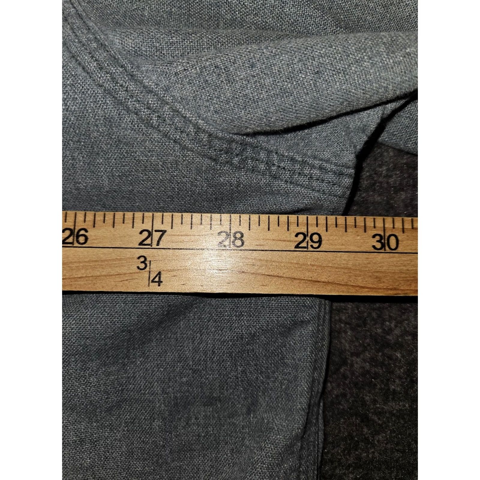 Carhartt Carhartt Shirt Mens XXL Blue Rugged Outdoor Wear Button Front Workwear Size US XXL / EU 58 / 5 - 4 Thumbnail