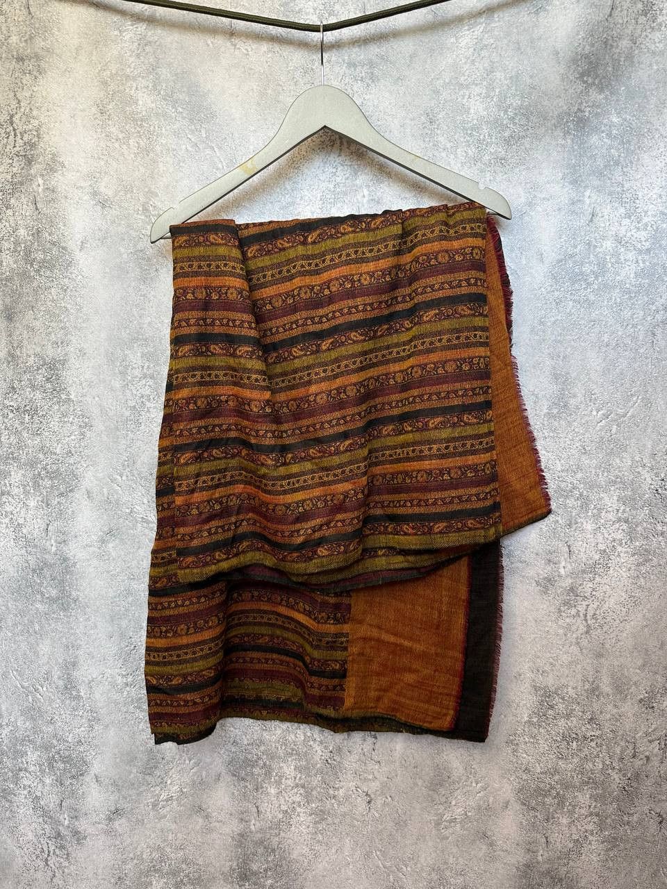Other Caroline Charles Collection Wool Jacket Draped Shawl Skirt Size L / US 10 / IT 46 - 7 Thumbnail