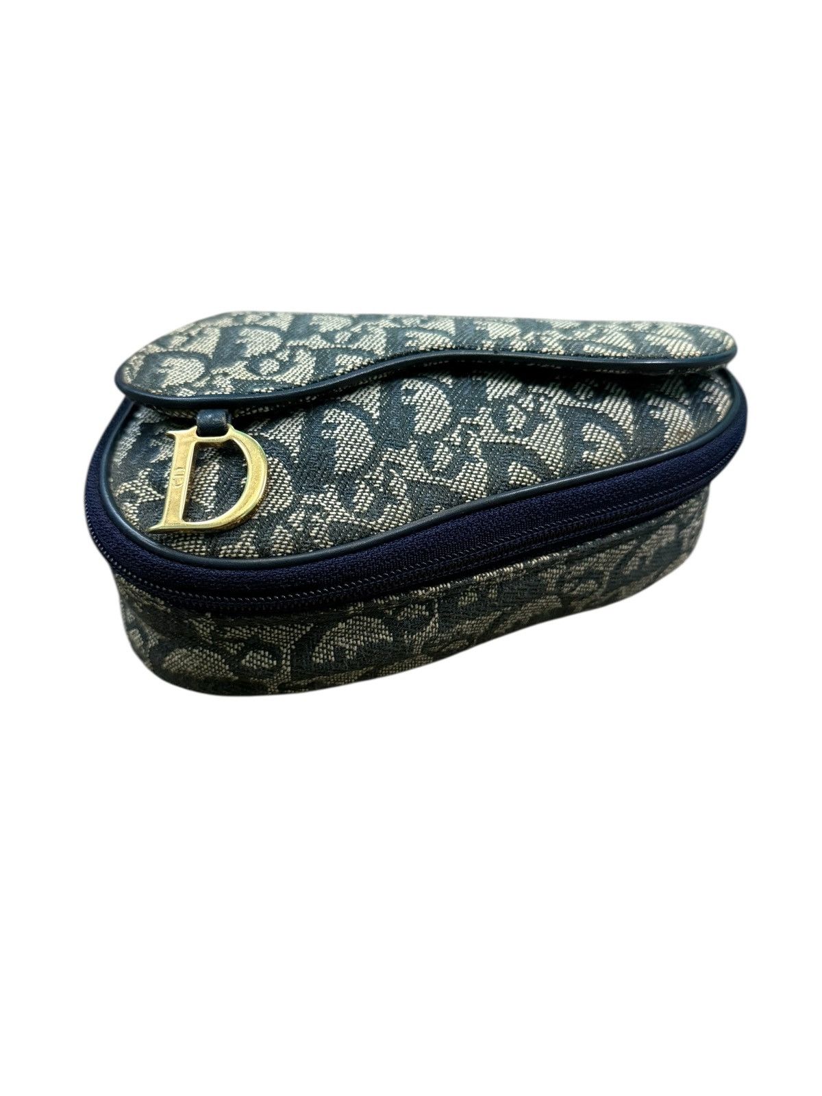 Dior DELETE TODAY RARE AUTHENTIC CHRISTIAN DIOR SADDLE POUCH Size ONE SIZE - 7 Thumbnail
