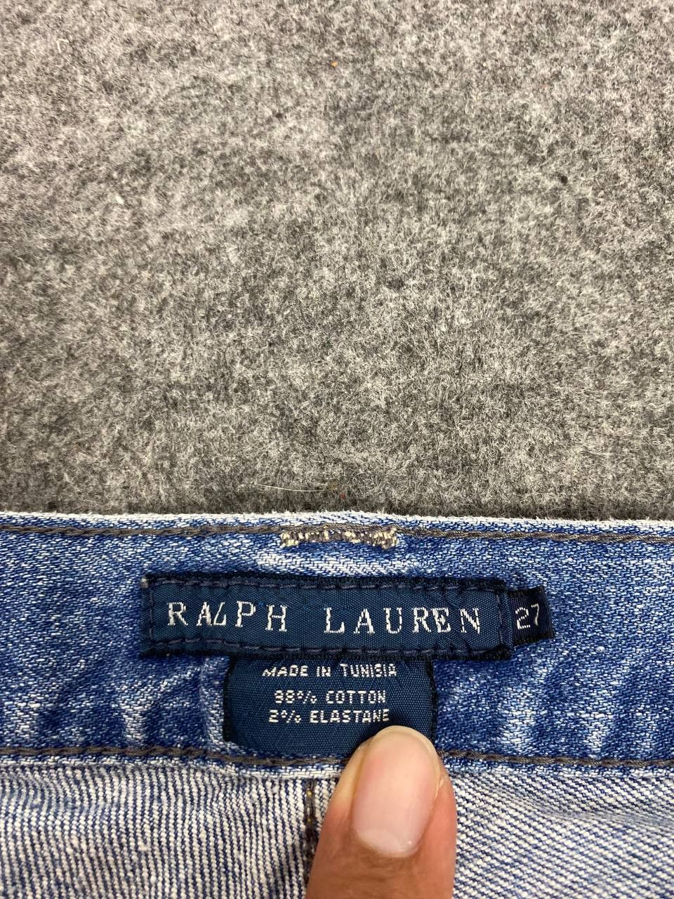 Ralph Lauren vintage ralph lauren thompson 650 denim Size 30" / US 8 / IT 44 - 11 Thumbnail