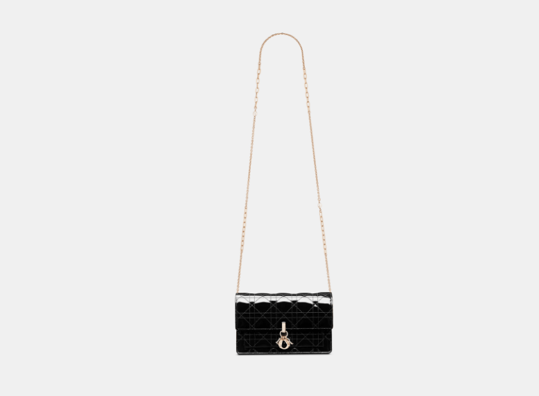 Dior o1w1db10426 S0937O Size : OS / Daily Chain Pouch in Black Size ONE SIZE - 4 Thumbnail