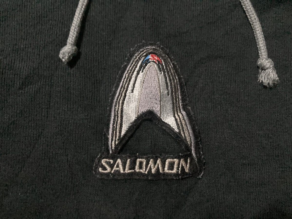 Designer × Salomon Salomon Crop Top Long Sleeve Size M / US 6-8 / IT 42-44 - 3 Thumbnail