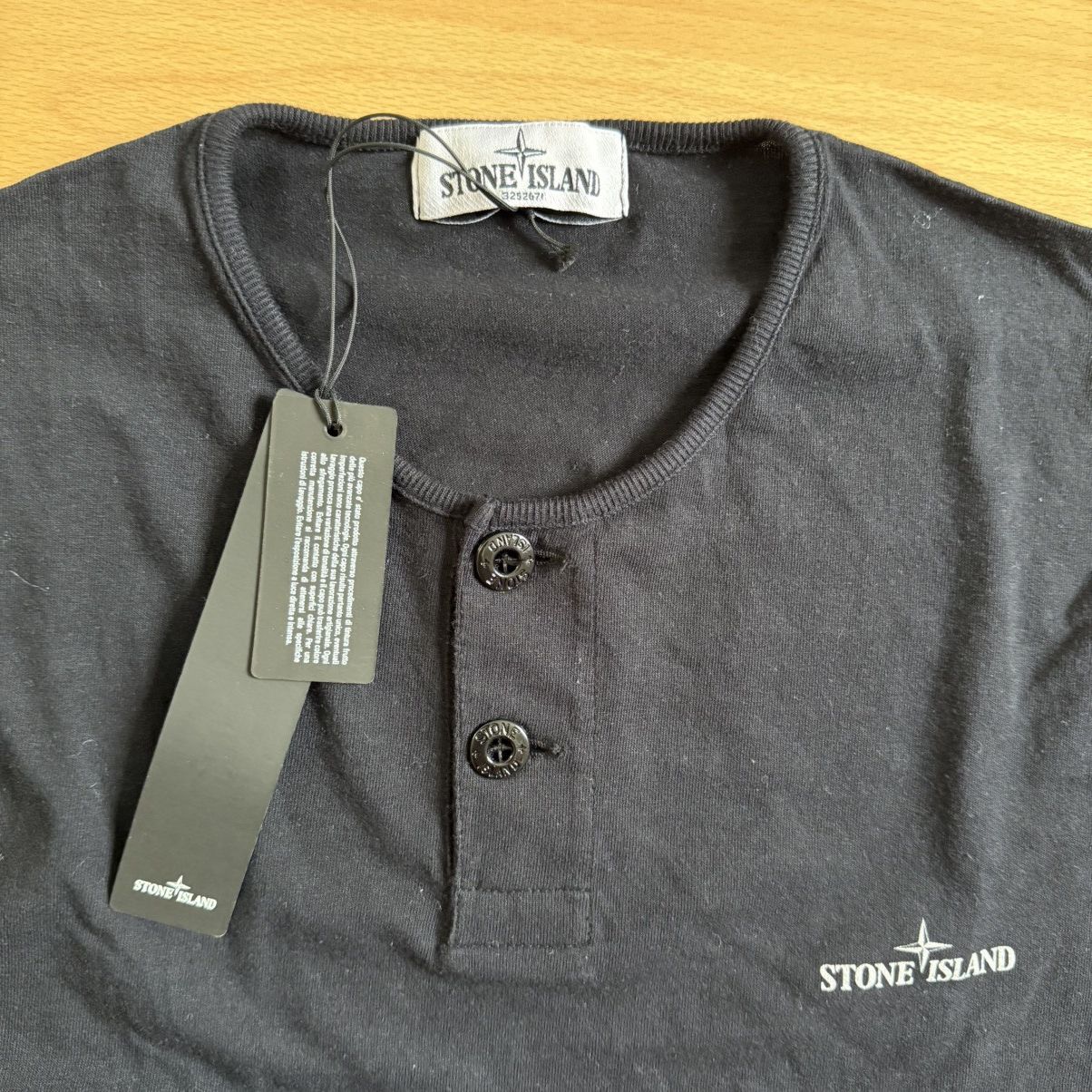 Stone Island Stone Island Long Sleeve Size US XL / EU 56 / 4 - 3 Thumbnail