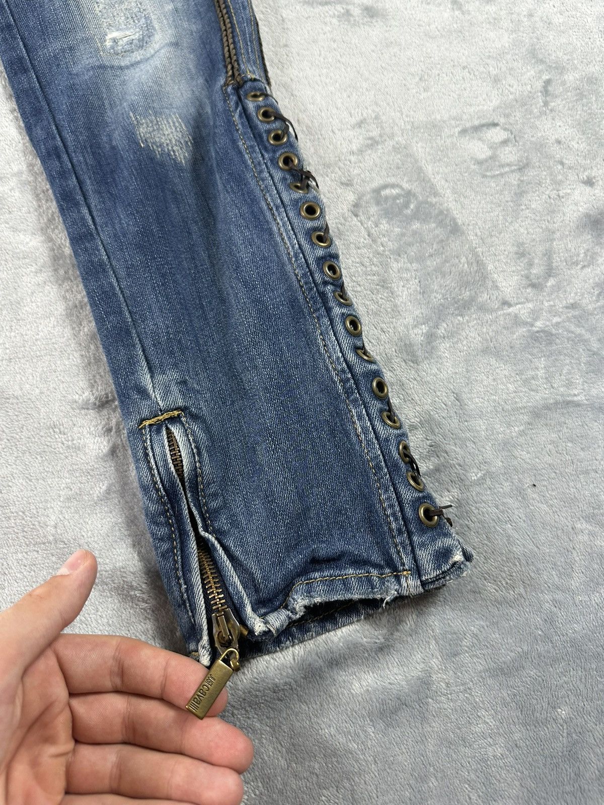 Just Cavalli × Vintage Just Cavalli vintage jeans Size 28" / US 6 / IT 42 - 2 Thumbnail