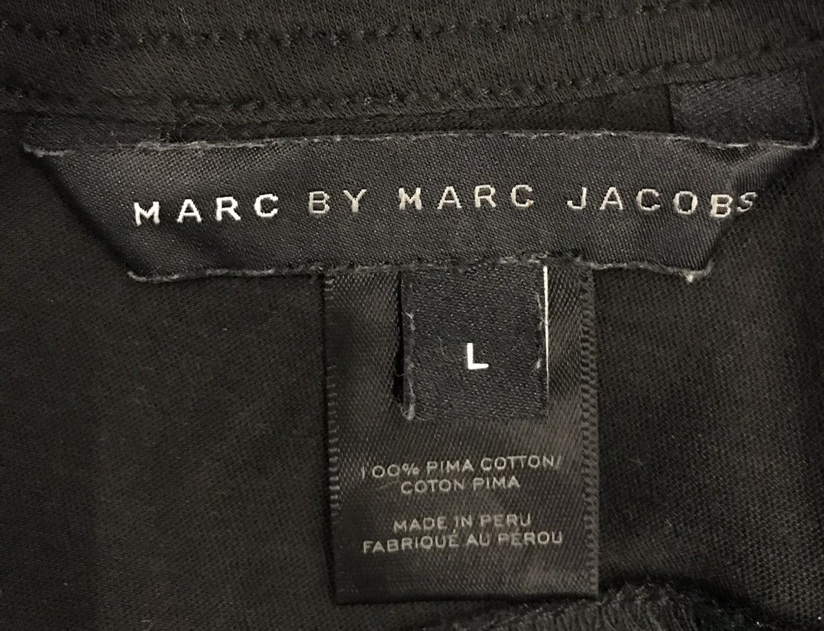 Marc by Marc Jacobs × Vintage Vintage Marc By Marc Jacobs Shirt Size US L / EU 52-54 / 3 - 9 Thumbnail
