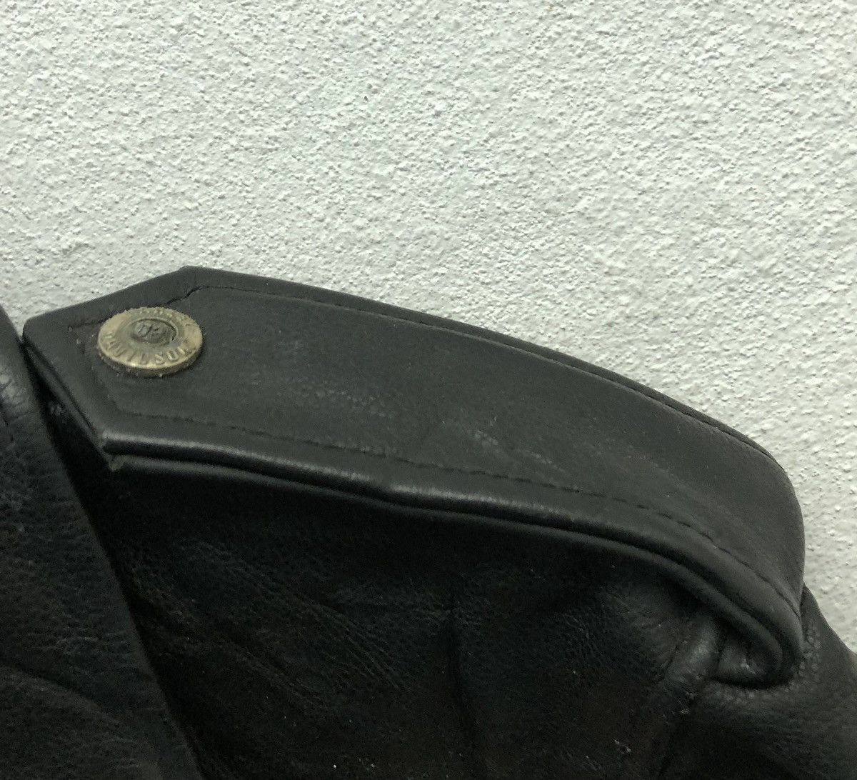 Harley Davidson Vintage Harley Davidson Motorcycles Leather Jacket Size US L / EU 52-54 / 3 - 6 Thumbnail
