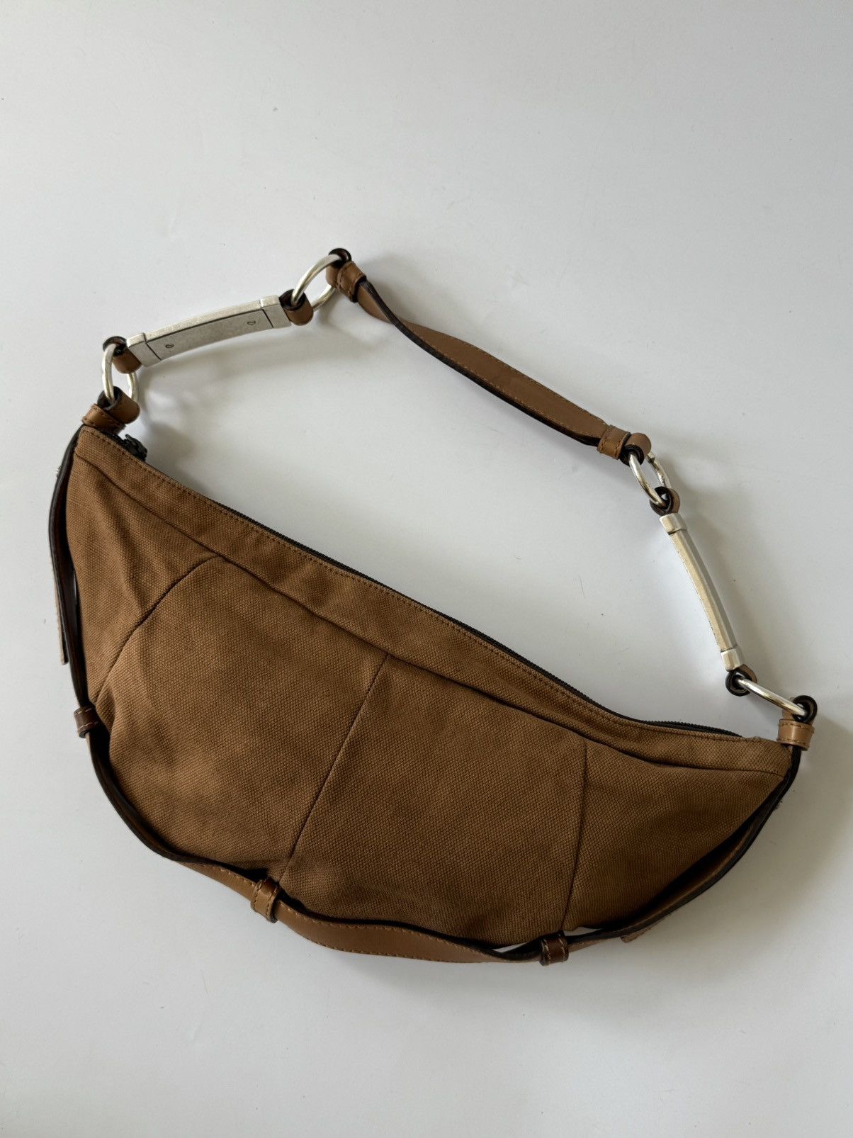 Saint Laurent Paris Saint Laurent One-Shoulder Rive Gauche Tom Ford Era Mombasa Size ONE SIZE - 2 Thumbnail