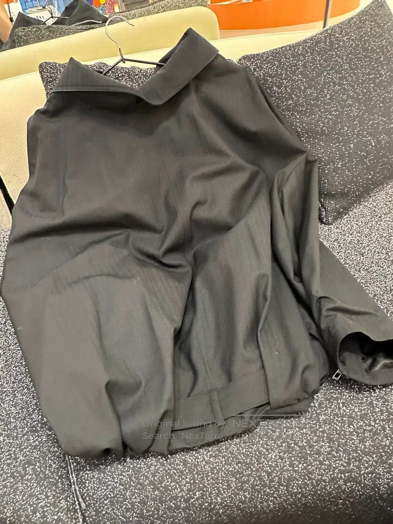 Loewe Loewe Black Jacket Size XS / US 0-2 / IT 36-38 - 2 Thumbnail