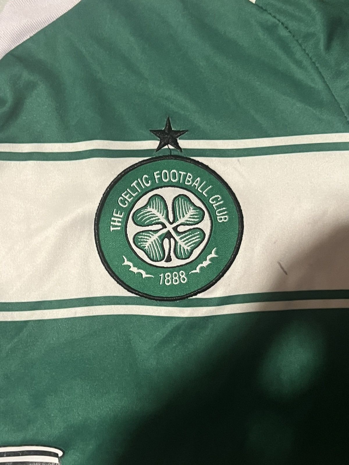 Vintage Vintage Celtic FC Jersey Size US L / EU 52-54 / 3 - 3 Thumbnail