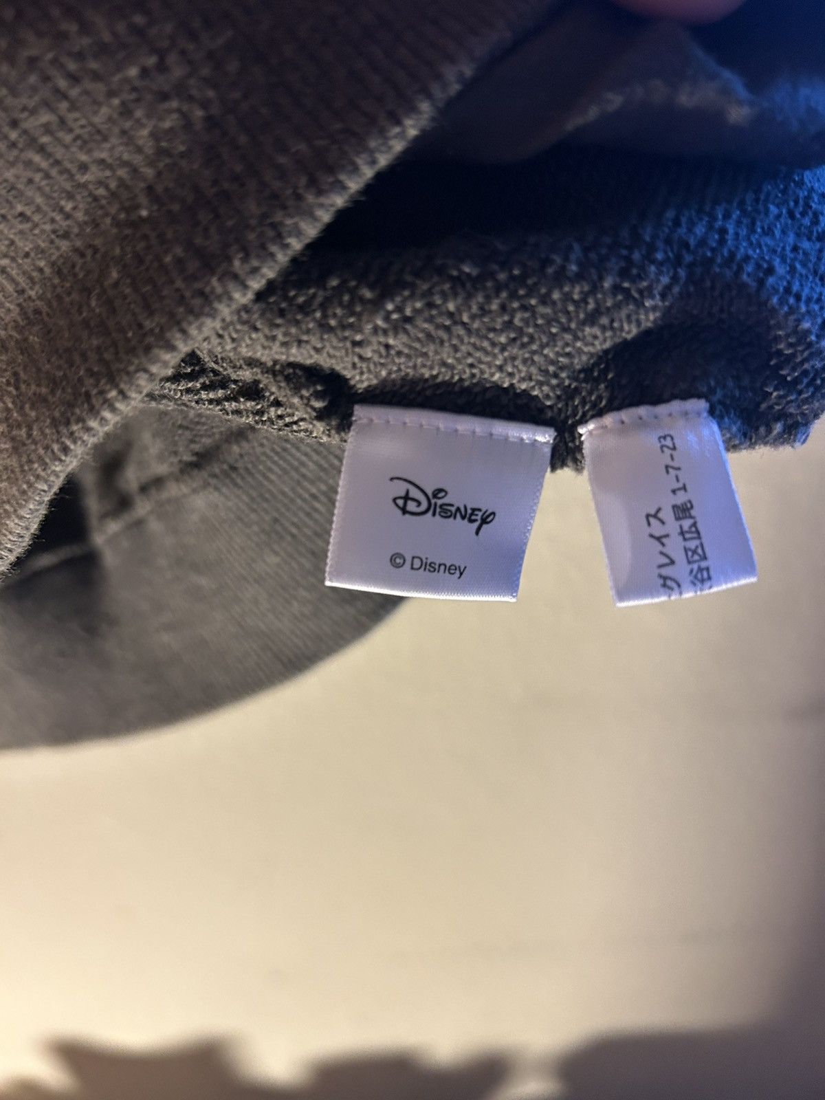 Number (N)ine RARE Number (N)Ine Mickey Mouse hoodie Size US L / EU 52-54 / 3 - 5 Thumbnail