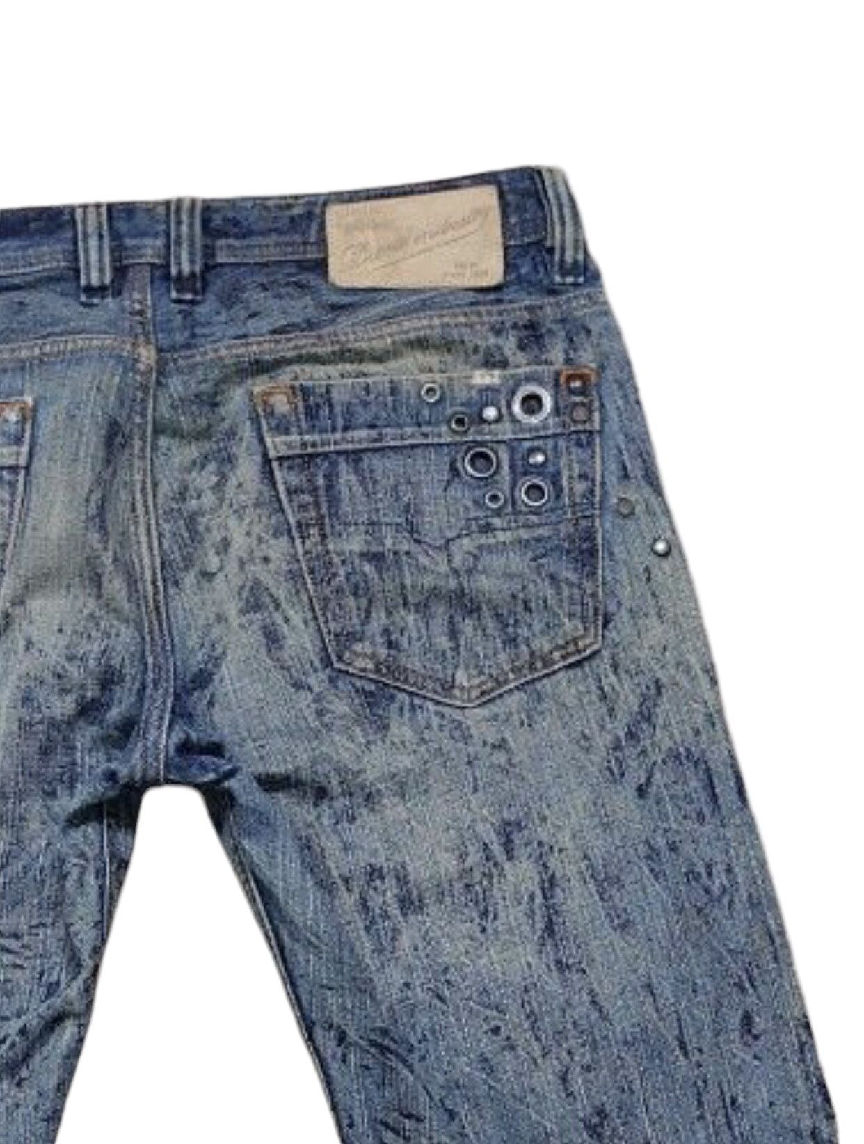 Diesel × Vintage Diesel Viker Vintage Dirty Denim Jeans Size 30" / US 8 / IT 44 - 3 Thumbnail