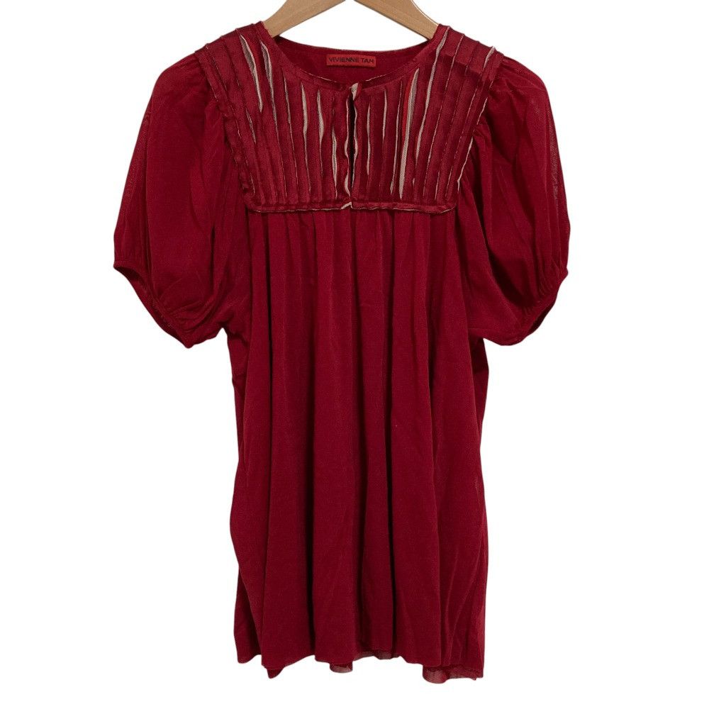 Other Other VIVIENNE TAM Power Net Blouse Others Tops DUTY FREE for USA Size ONE SIZE - 1 Thumbnail