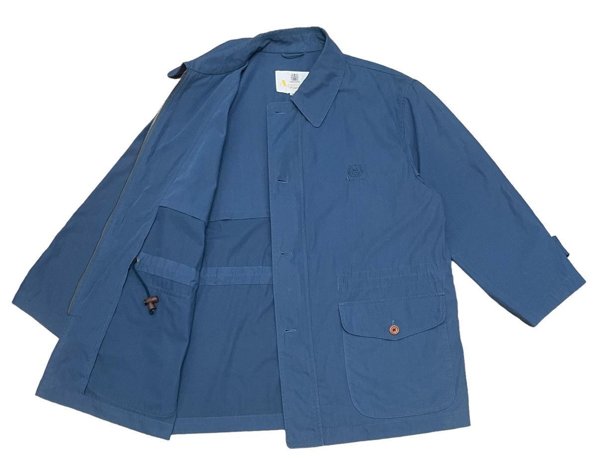Vintage Aquascutum Embroidered Small Logo Jacket