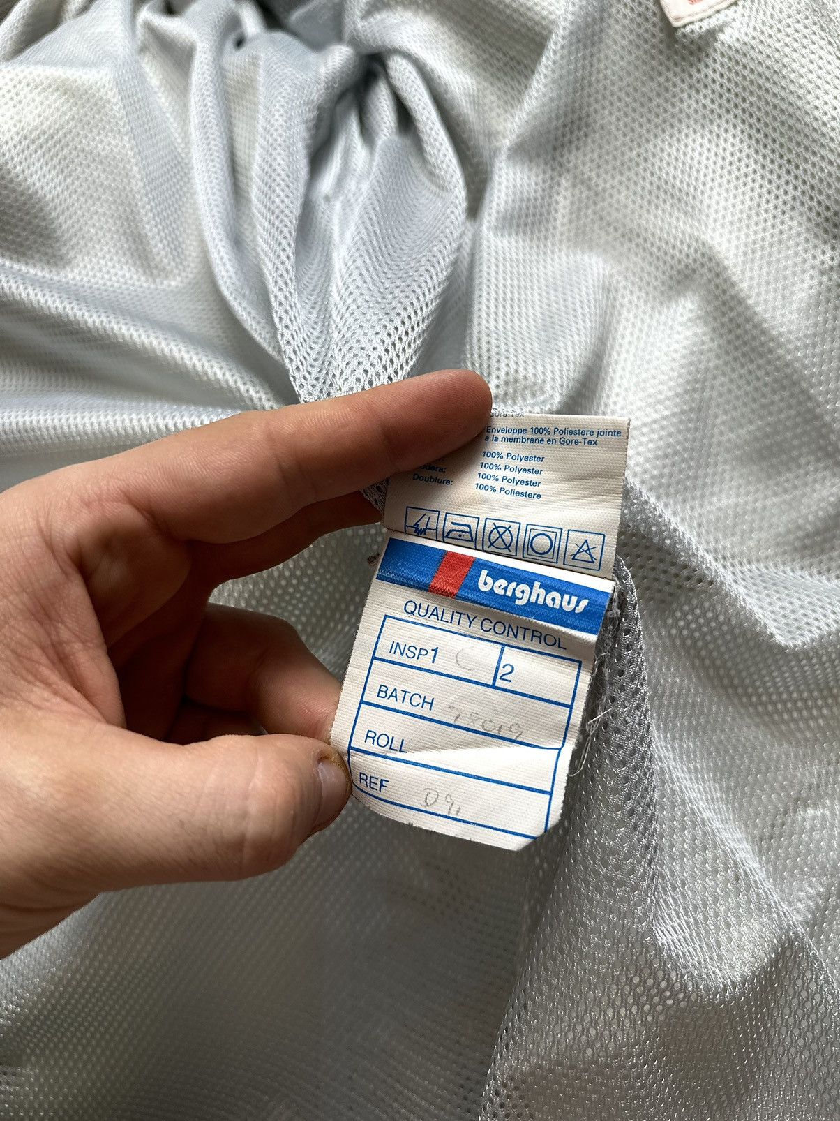 Berghaus × Vintage Vintage 90s Berghaus Vapour Ski Y2K Gore Tex Jacket Hiking Size US L / EU 52-54 / 3 - 9 Thumbnail