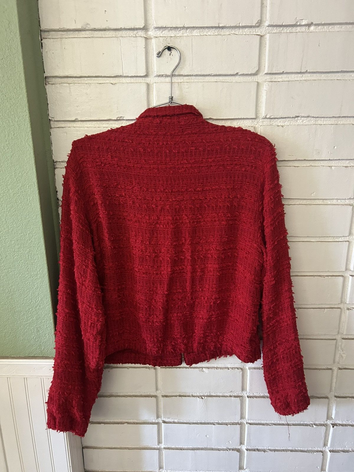 4SDESIGNS 4SDESIGNS Tweed Fantasie Caddy Shirt Jacket (sz50) Size US M / EU 48-50 / 2 - 2 Thumbnail