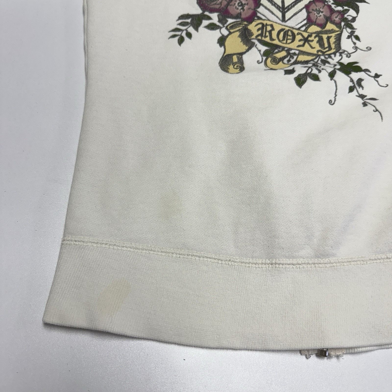 Vintage Vintage Y2K Roxy Hoodie Sweatshirt Womens Medium 16.5x20.5 W Size M / US 6-8 / IT 42-44 - 11 Thumbnail