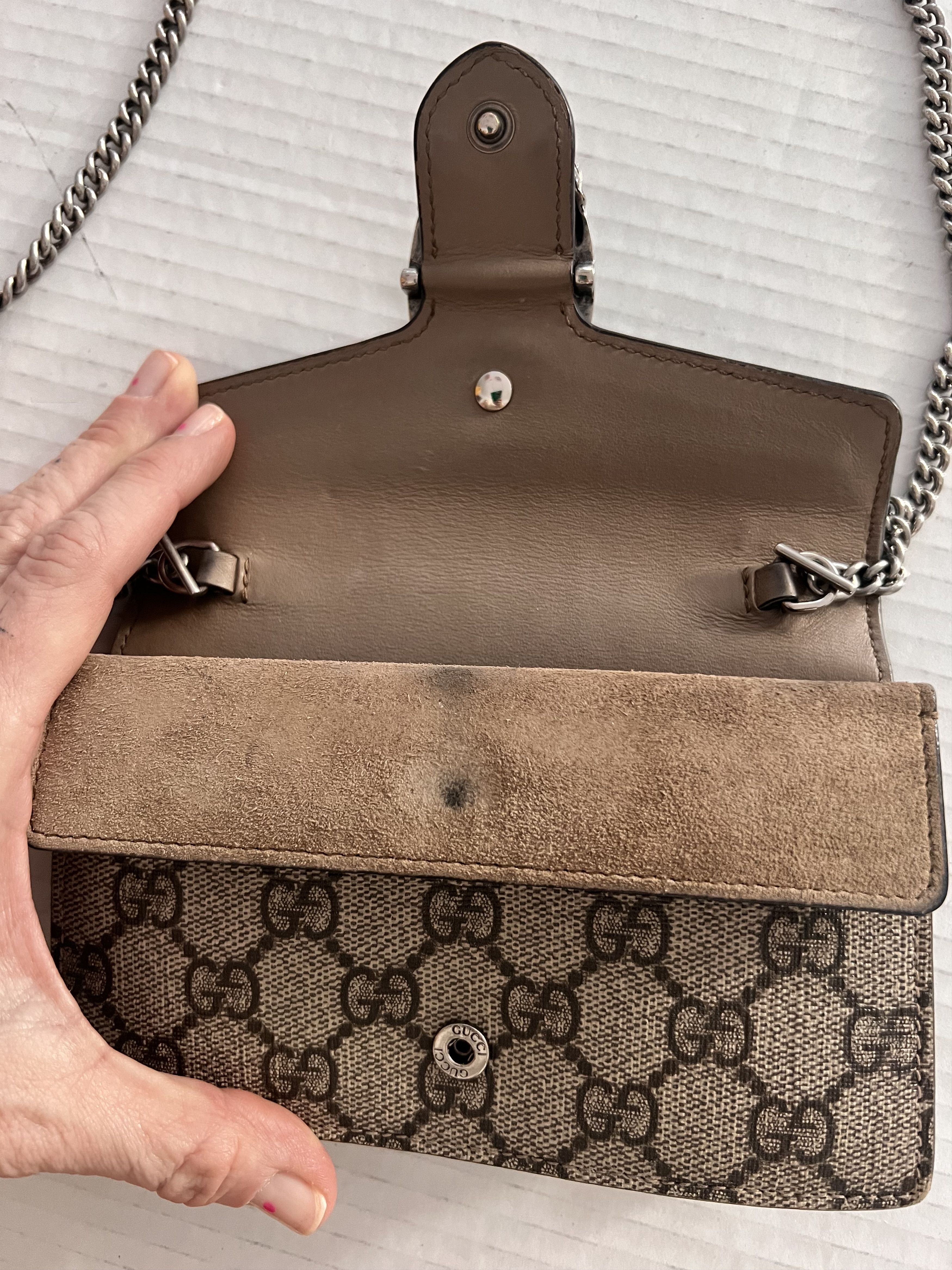 Gucci Gucci Dyonysus small shoulder bag Size ONE SIZE - 7 Thumbnail