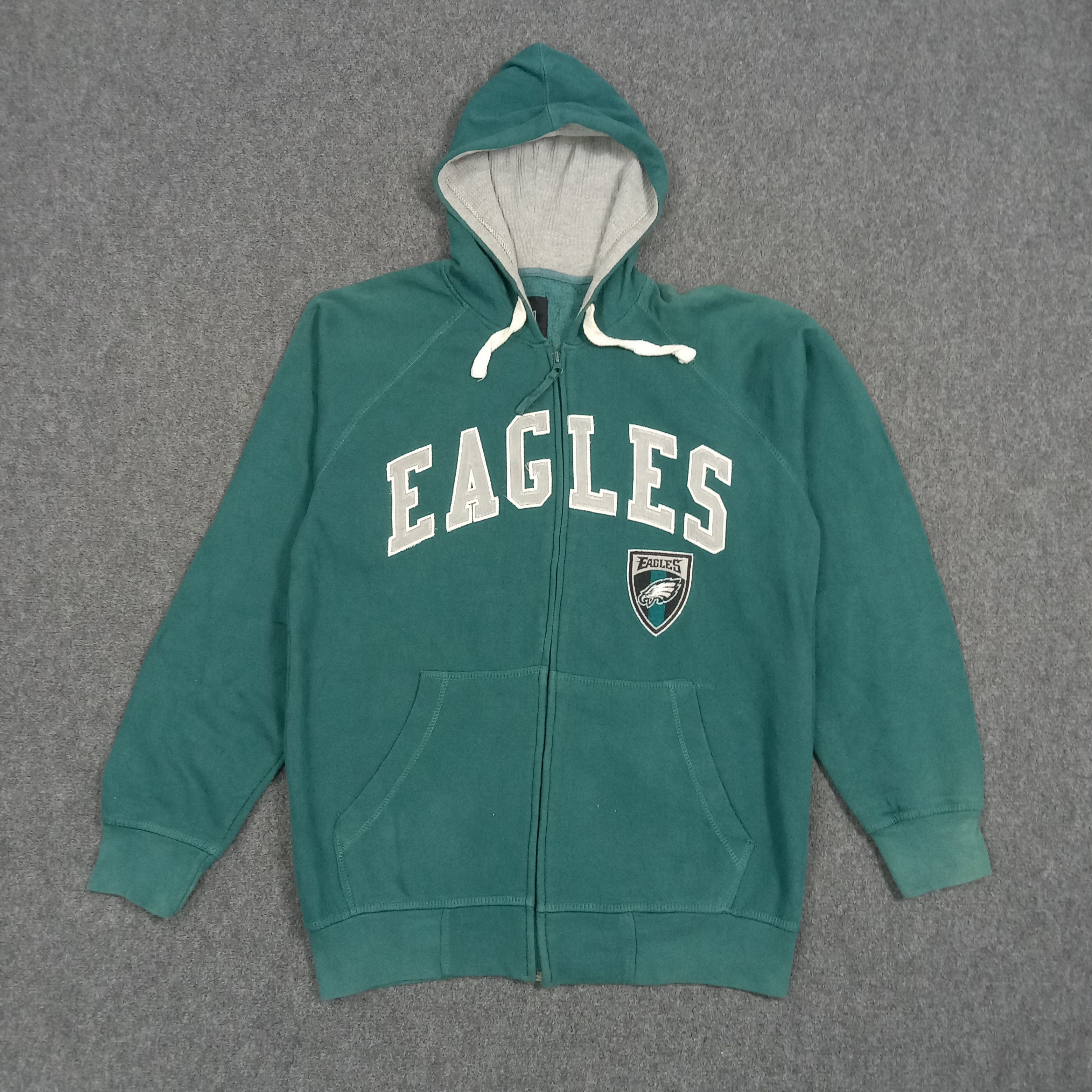 NFL Eagles Sports Football Team Hoodies Jacket C270N13 Size US L / EU 52-54 / 3 - 1 Thumbnail