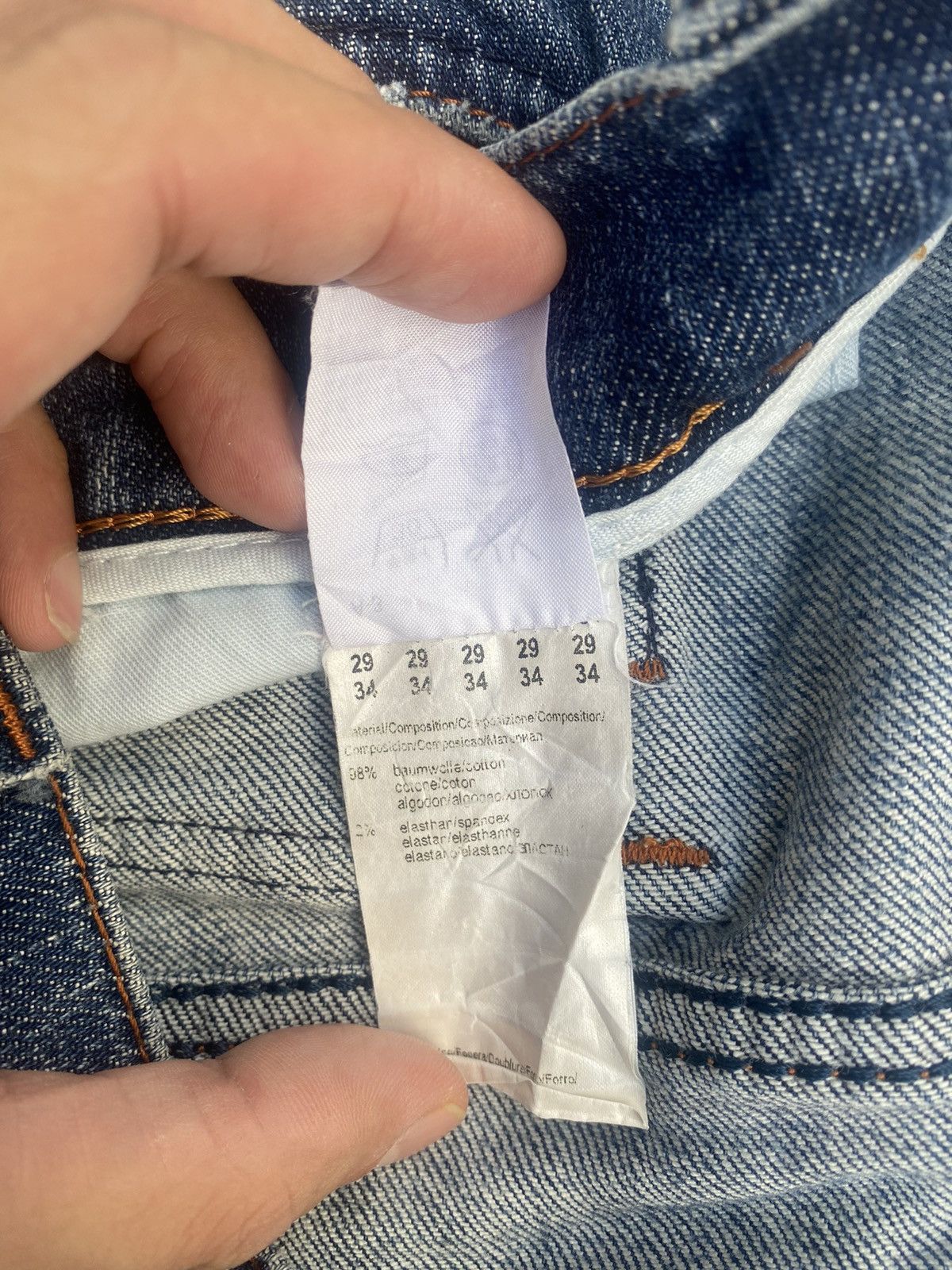 Hugo Boss × If Six Was Nine × Japanese Brand Flare Jeans Hugo Boss Distressed Bootcut Size US 30 / EU 46 - 24 Thumbnail